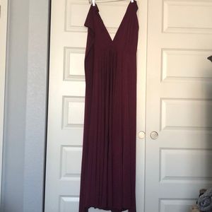 Convertible maxi dress